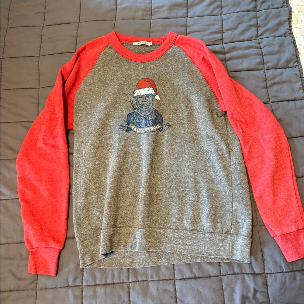 Nantucket Salty Stroll Sweatshirt